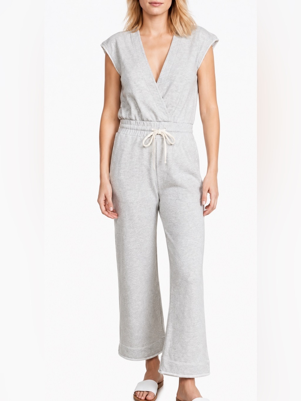 AMO Farrah sweatsuit jumpsuit, XS